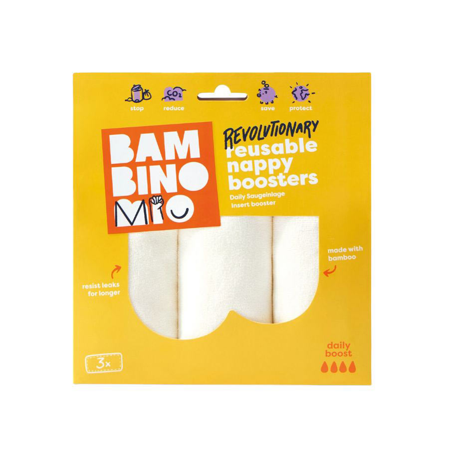 Daily Boost: Revolutionary Reusable Nappy Booster